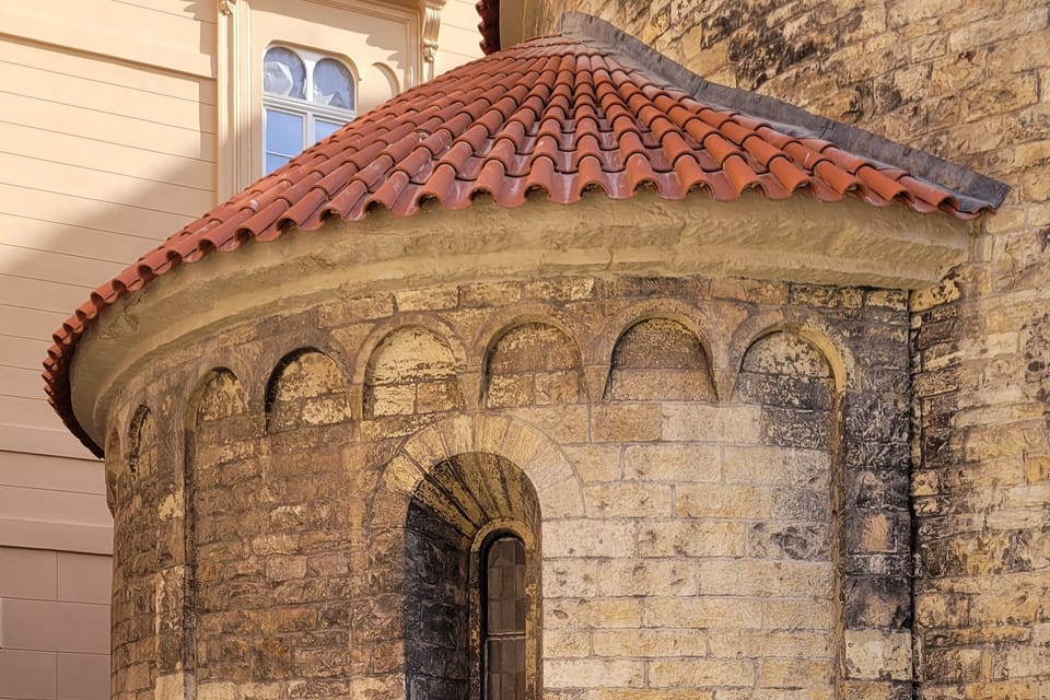 Rotunde der Auffindung des Heiligen Kreuzes | Foto: Hana Slavická,  Radio Prague International