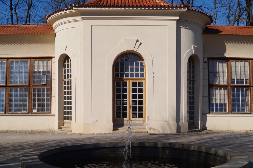 Orangerie (Foto: Archiv Radio Prague Int.) Orangerie (Foto: Archiv Radio Prague Int.)