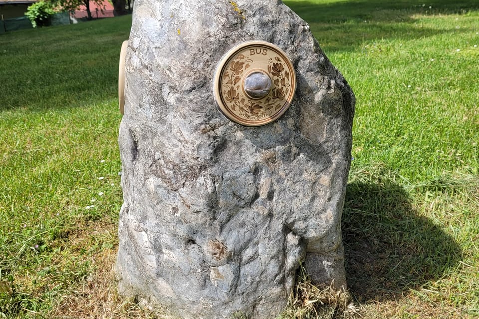 Stonehenge von Štěchovice | Foto: Hana Slavická,  Radio Prague International