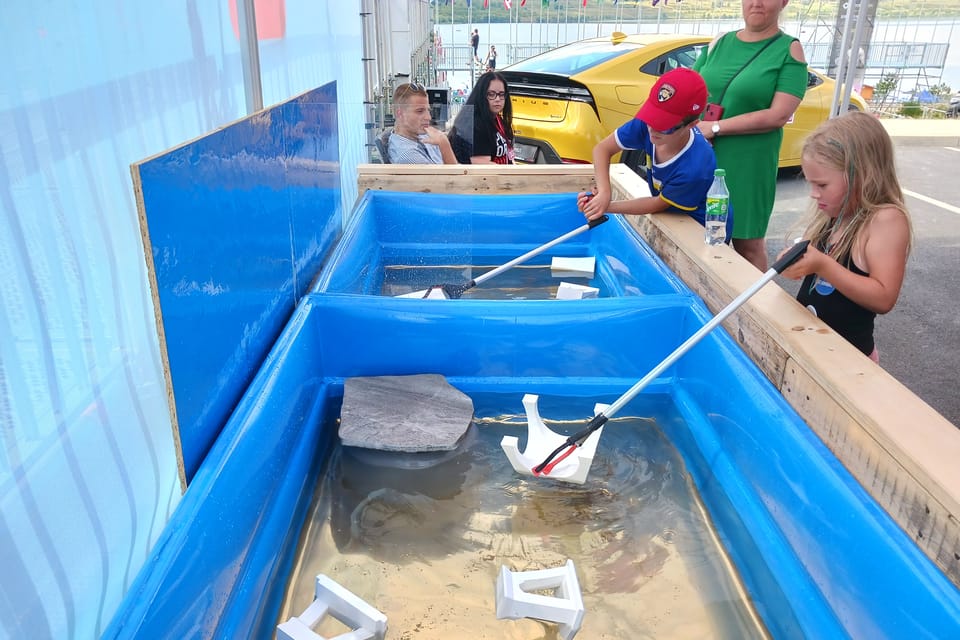 Tschechisches Olympiafest in der Stadt Most 2024 | Foto: Guillaume Narguet, Radio Prague International Tschechisches Olympiafest in der Stadt Most 2024 | Foto: Guillaume Narguet, Radio Prague International