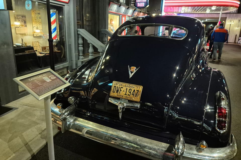 Cadillac Serie 61 | Foto: Petr Lukeš, Radio Prague International Cadillac Serie 61 | Foto: Petr Lukeš, Radio Prague International