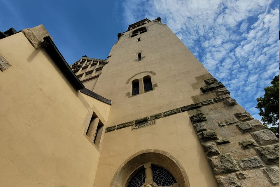 Kirche des Heiligen Johannes von Nepomuk | Foto: Hana Slavická,  Radio Prague International