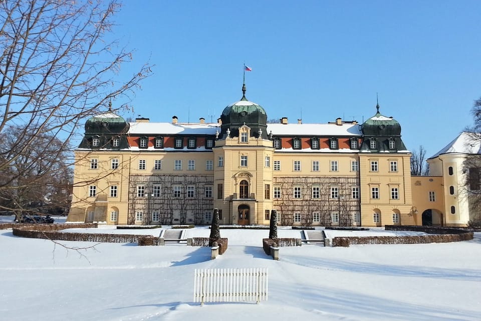 Schloss Lány | Foto: Michaela Buláková, Tschechischer Rundfunk Schloss Lány | Foto: Michaela Buláková, Tschechischer Rundfunk
