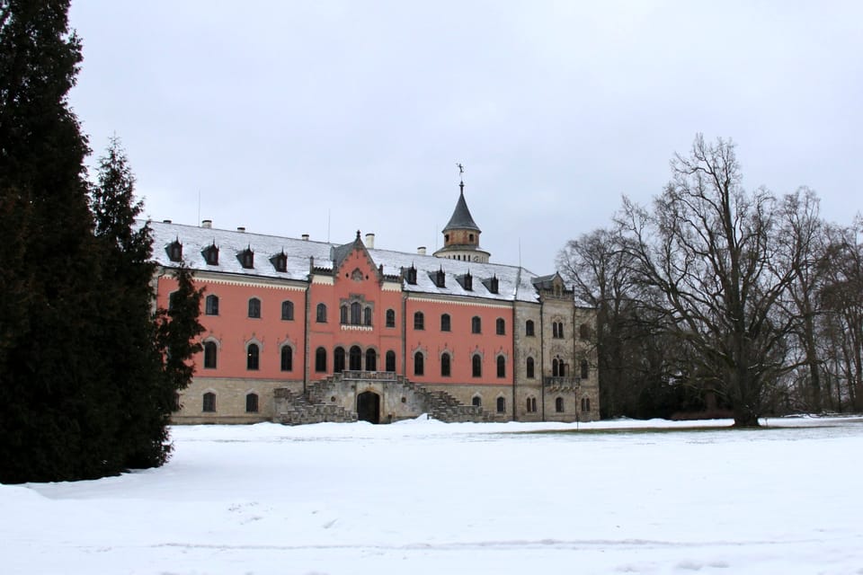 Schloss Sychrov | Foto: Zdenka Jechová,  Tschechischer Rundfunk