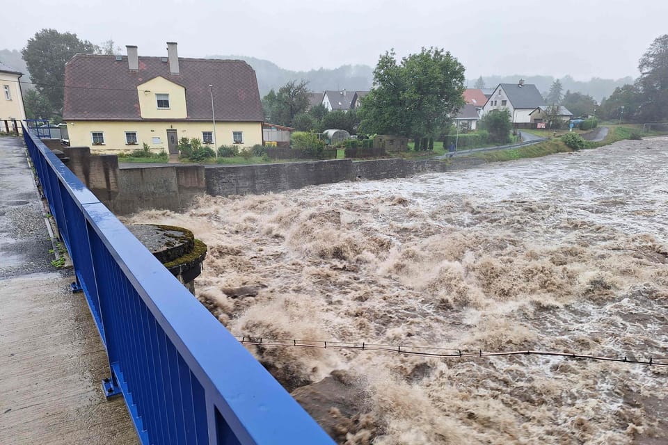 Bělá in Mikulovice | Foto: Josef Čermák, Tschechischer Rundfunk Bělá in Mikulovice | Foto: Josef Čermák, Tschechischer Rundfunk