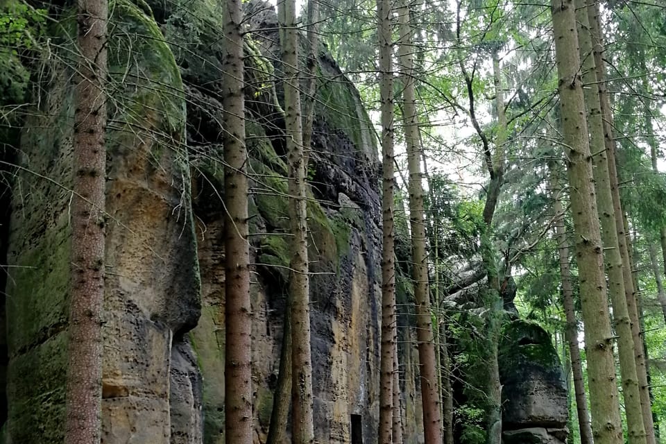 Nationales Naturdenkmal Peklo / Höllengrund  (Foto: Štěpánka Budková)