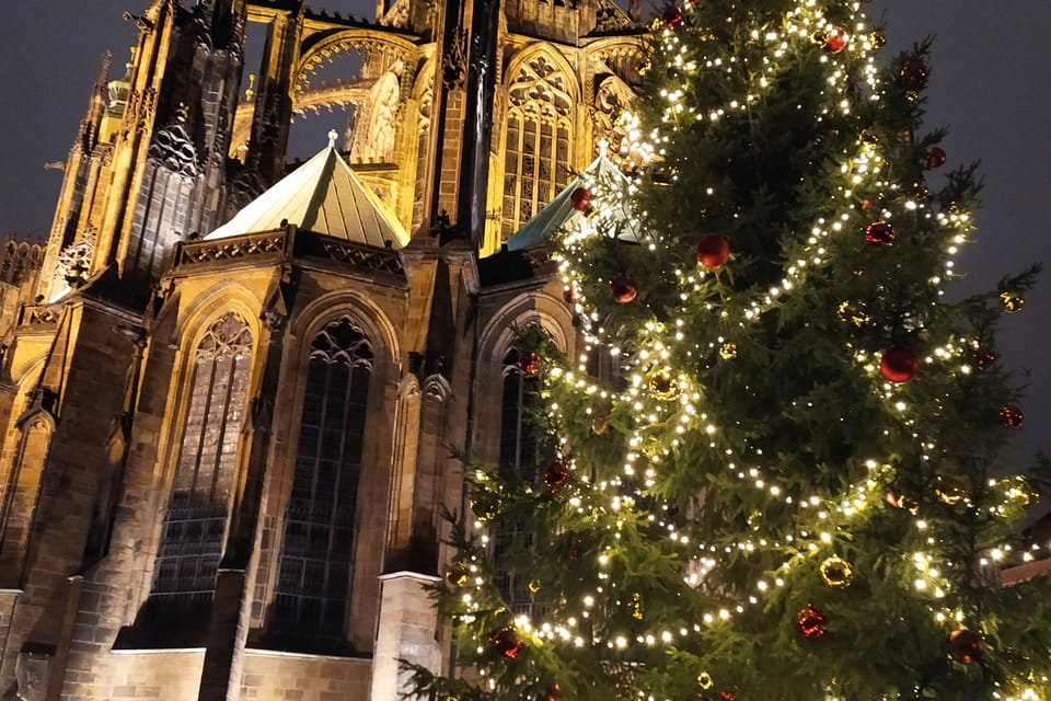 Weihnachten auf der Prager Burg | Foto: Magdalena Hrozínková,  Radio Prague International