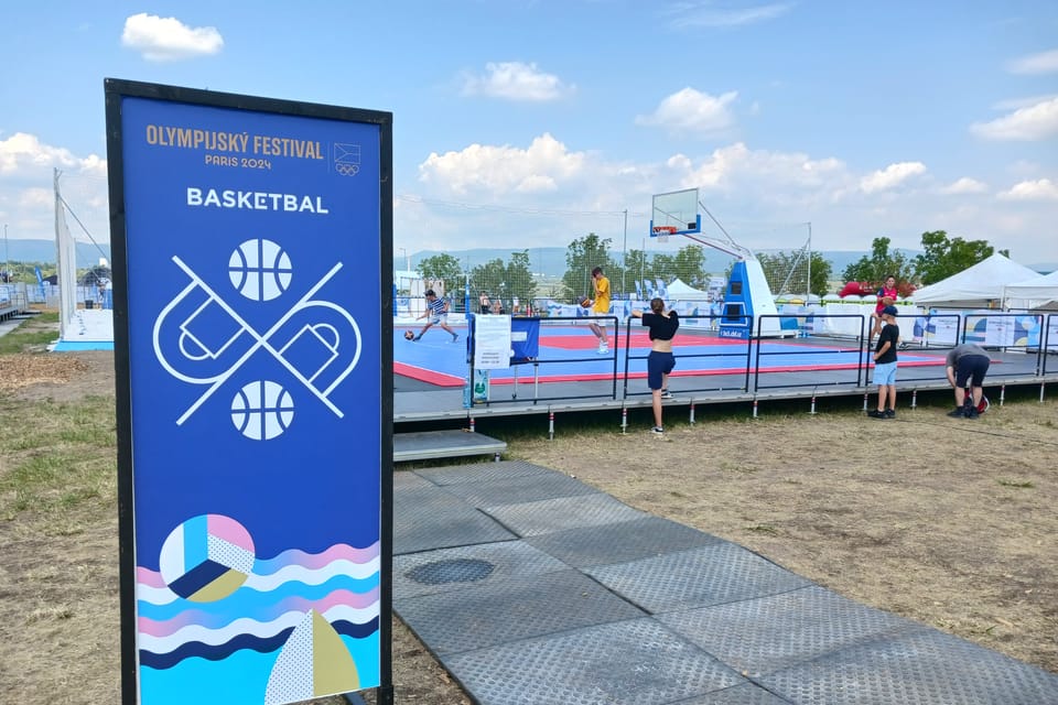 Tschechisches Olympiafest in der Stadt Most 2024 | Foto: Guillaume Narguet, Radio Prague International Tschechisches Olympiafest in der Stadt Most 2024 | Foto: Guillaume Narguet, Radio Prague International