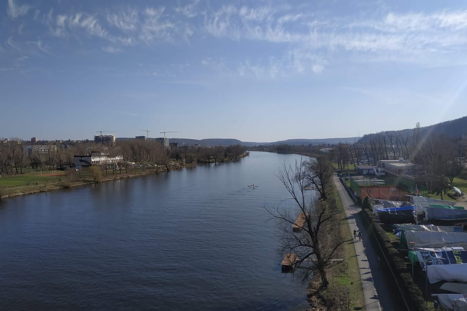 Braník-Brücke | Foto: Bohumil Šimčík,  Radio Prague International