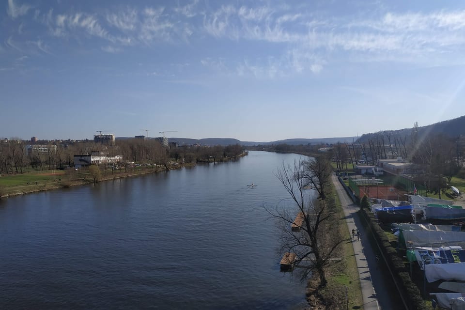 Braník-Brücke | Foto: Bohumil Šimčík, Radio Prague International Braník-Brücke | Foto: Bohumil Šimčík, Radio Prague International