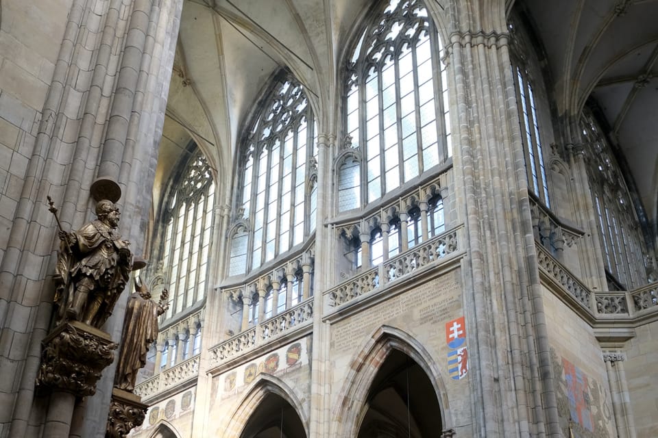 Der St.-Veits Dom | Foto: Bohumil Šimčík, Radio Prague International Der St.-Veits Dom | Foto: Bohumil Šimčík, Radio Prague International