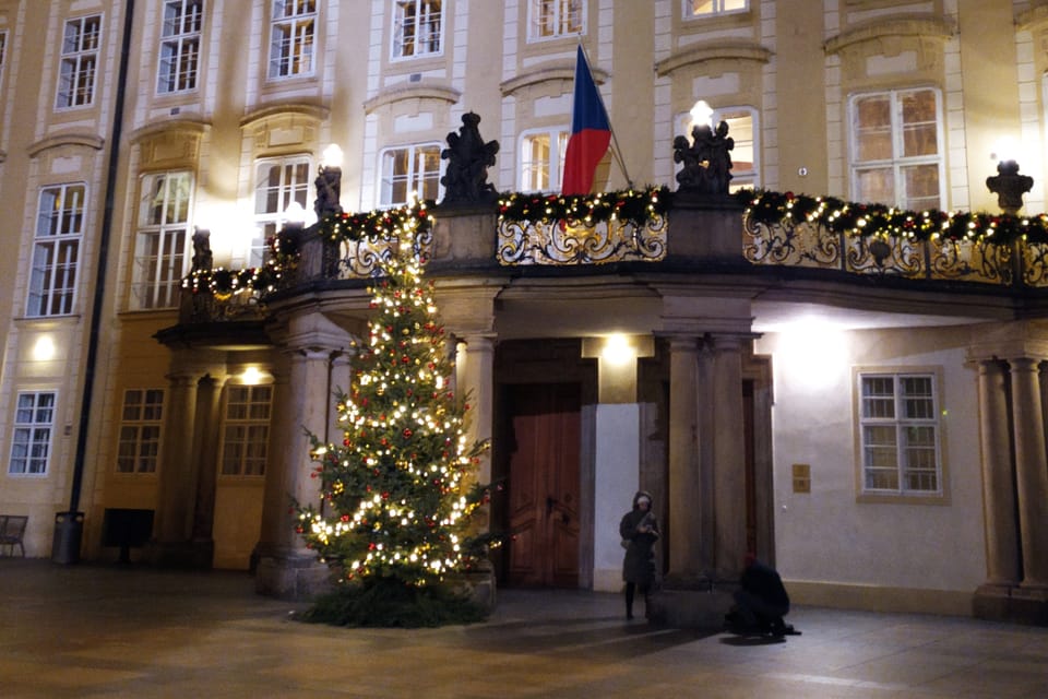 Weihnachten auf der Prager Burg | Foto: Magdalena Hrozínková,  Radio Prague International