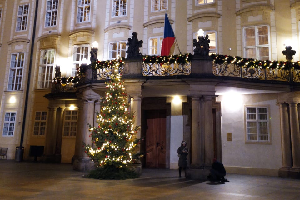 Weihnachten auf der Prager Burg | Foto: Magdalena Hrozínková, Radio Prague International Weihnachten auf der Prager Burg | Foto: Magdalena Hrozínková, Radio Prague International