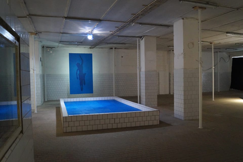 Galerie im Gebäude „E“ des ehemaligen Maschinenbauunternehmens Praga | Foto: Radio Prague International Galerie im Gebäude „E“ des ehemaligen Maschinenbauunternehmens Praga | Foto: Radio Prague International