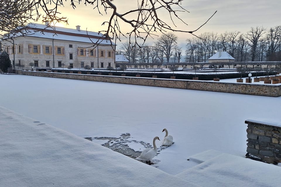 Schloss Kratochvíle | Foto: Kristýna Barchini, Tschechischer Rundfunk Schloss Kratochvíle | Foto: Kristýna Barchini, Tschechischer Rundfunk