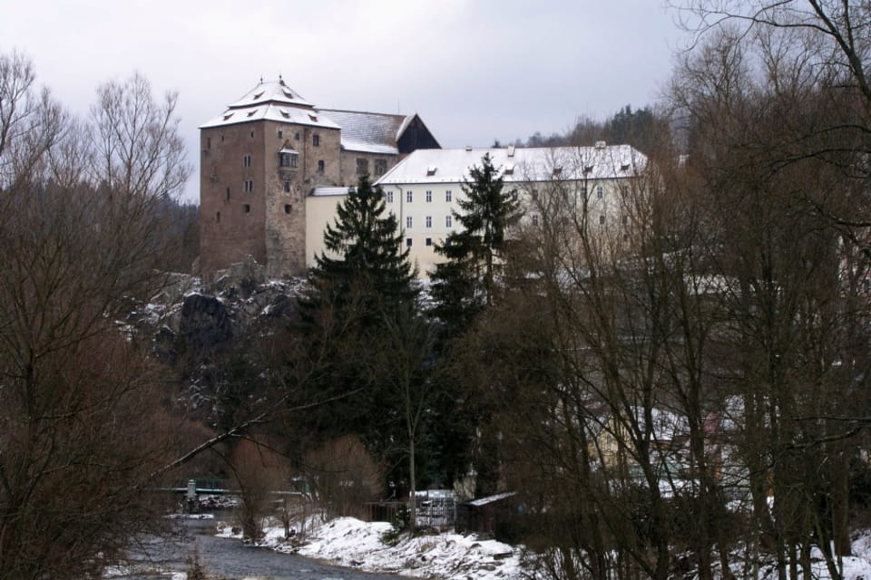 Schloss Bečov nad Teplou | Foto: Zdeněk Trnka, Tschechischer Rundfunk Schloss Bečov nad Teplou | Foto: Zdeněk Trnka, Tschechischer Rundfunk