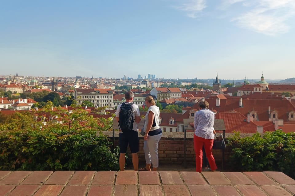 Blick auf Prag vom Kleinen Pálffy-Garten | Foto: Lenka Žižková,  Radio Prague International