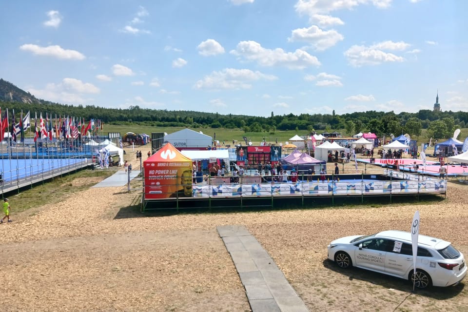 Tschechisches Olympiafest in der Stadt Most 2024 | Foto: Guillaume Narguet,  Radio Prague International