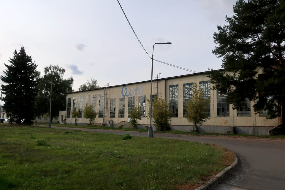 Flugzeugfabrik Aero in Prag-Kbely  | Foto: Štěpánka Budková,  Radio Prague International