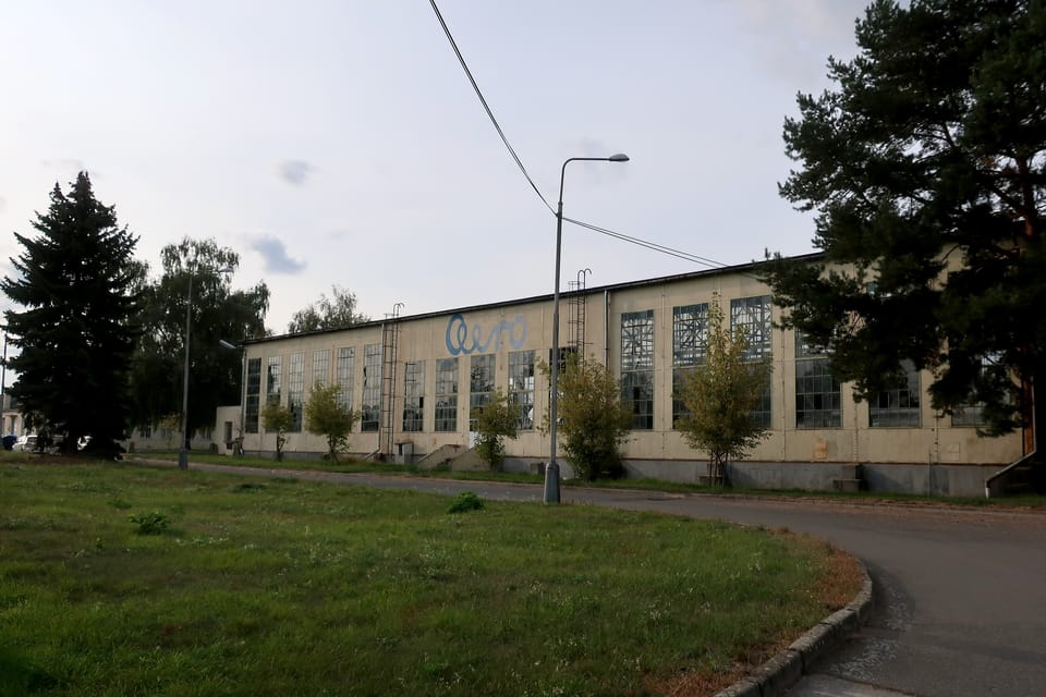Flugzeugfabrik Aero in Prag-Kbely | Foto: Štěpánka Budková, Radio Prague International Flugzeugfabrik Aero in Prag-Kbely | Foto: Štěpánka Budková, Radio Prague International