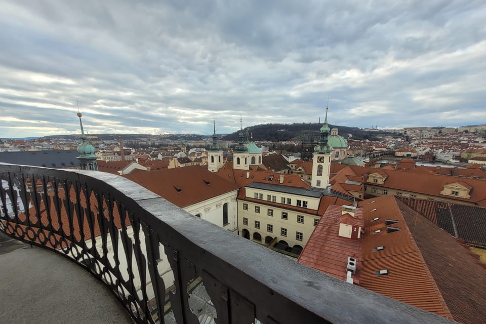 Aussicht vom astronomischen Turm | Foto: Hana Slavická,  Radio Prague International