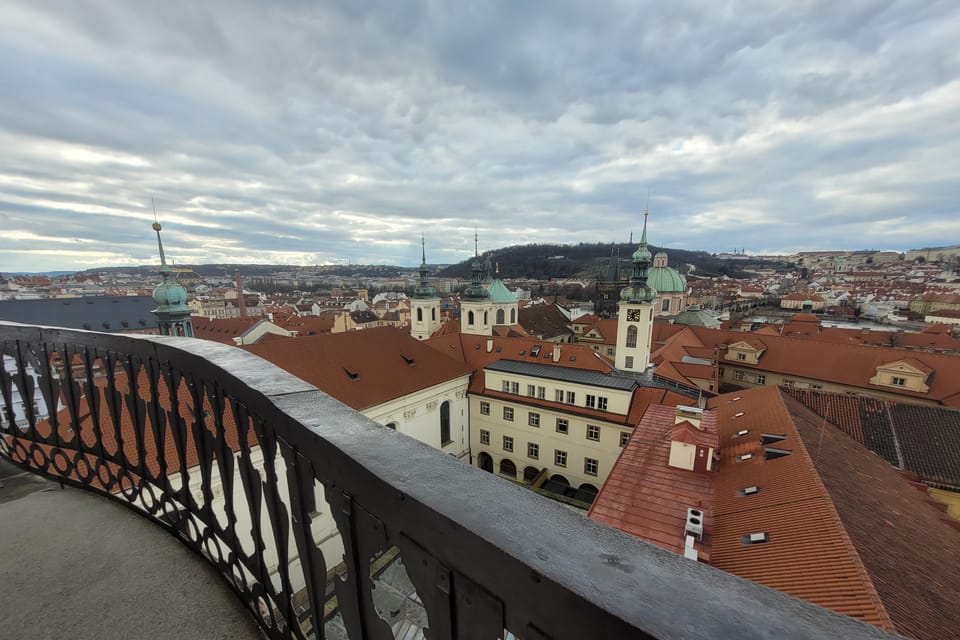 Aussicht vom astronomischen Turm | Foto: Hana Slavická, Radio Prague International Aussicht vom astronomischen Turm | Foto: Hana Slavická, Radio Prague International