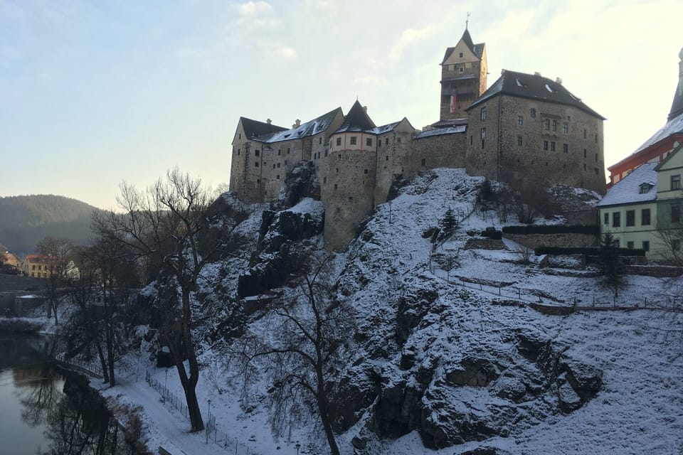 Burg Loket | Foto: Jana Strejčková,  Tschechischer Rundfunk