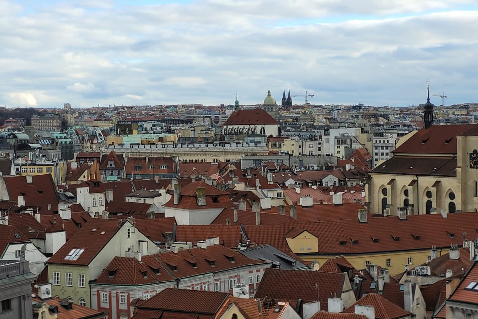 Aussicht vom astronomischen Turm | Foto: Hana Slavická,  Radio Prague International