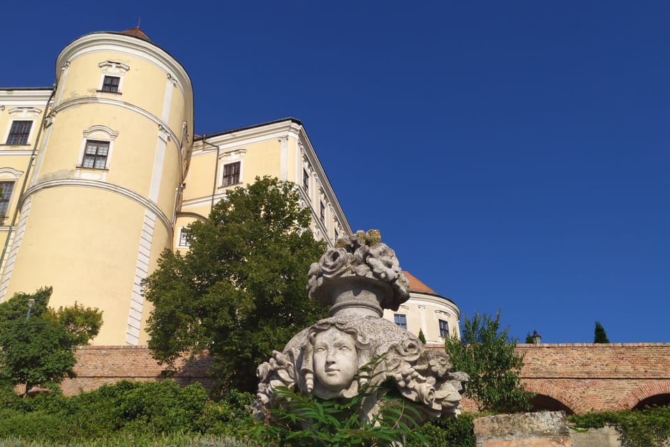 Schloss Mikulov | Foto: Magdalena Hrozínková,  Radio Prague International