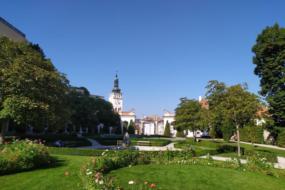 Schloss Mikulov | Foto: Magdalena Hrozínková,  Radio Prague International