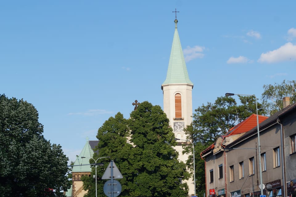 Remigiuskirche in Prag-Čakovice | Foto: Miloš Turek, Radio Prague International Remigiuskirche in Prag-Čakovice | Foto: Miloš Turek, Radio Prague International