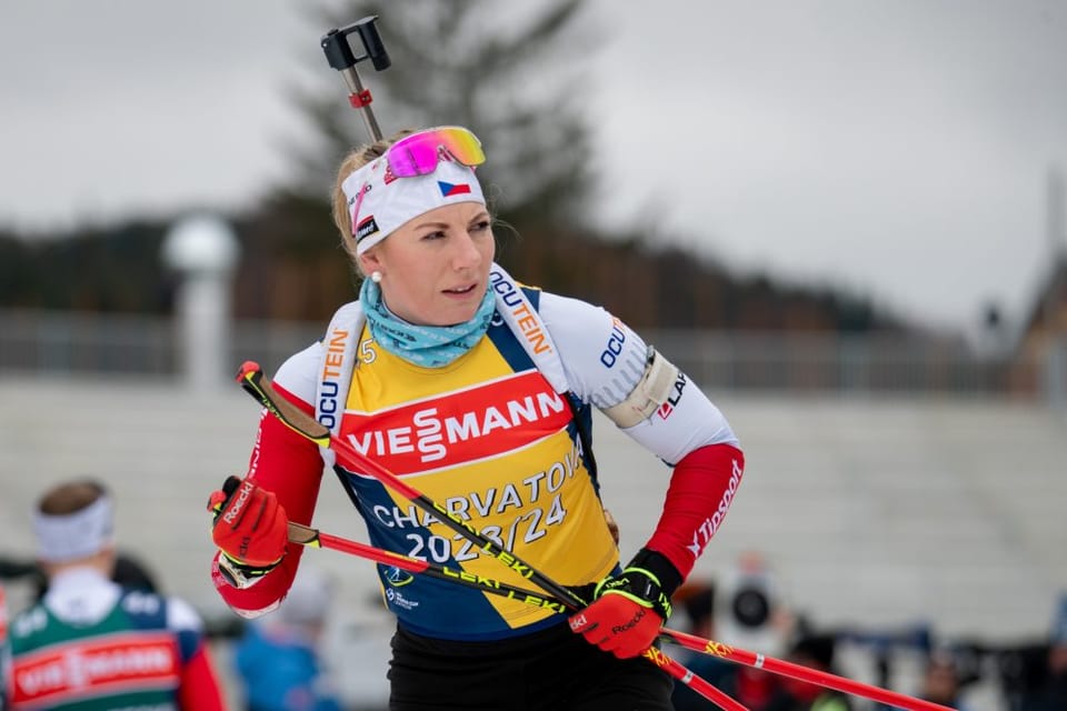 Lucie Charvátová | Foto: Zuzana Jarolímková, iROZHLAS.cz Lucie Charvátová | Foto: Zuzana Jarolímková, iROZHLAS.cz