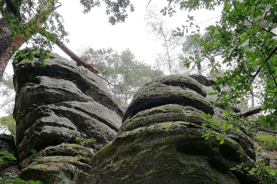 Nationales Naturdenkmal Peklo / Höllengrund (Foto: Štěpánka Budková) Nationales Naturdenkmal Peklo / Höllengrund (Foto: Štěpánka Budková)