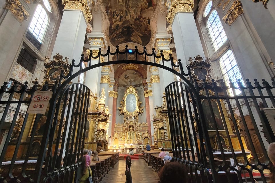 Kirche St. Giles | Foto: Hana Slavická, Radio Prague International Kirche St. Giles | Foto: Hana Slavická, Radio Prague International
