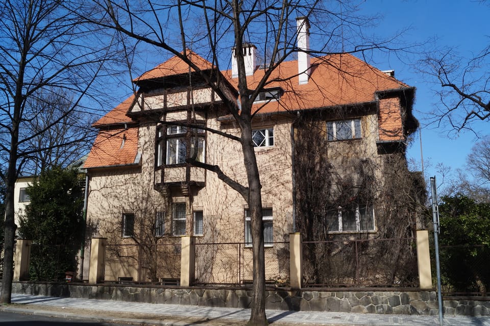 Sucharda-Villa | Foto: Radio Prague International Sucharda-Villa | Foto: Radio Prague International