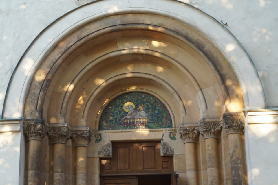 Remigiuskirche in Prag-Čakovice | Foto: Radio Prague International Remigiuskirche in Prag-Čakovice | Foto: Radio Prague International