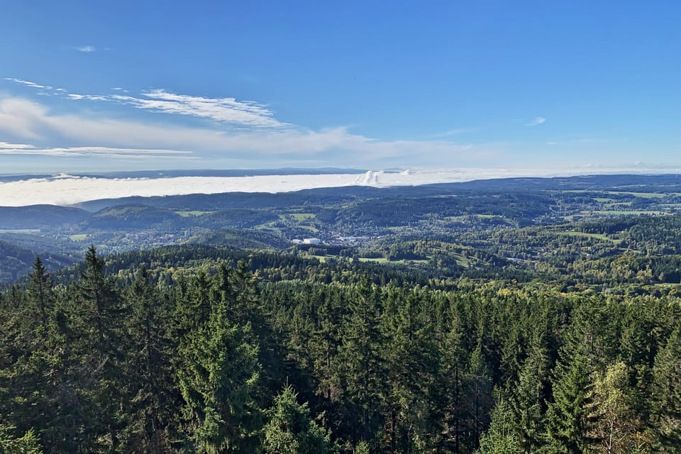 Blick auf das Erzgebirge | Foto: Ivana Sedláčková, Tschechischer Rundfunk Blick auf das Erzgebirge | Foto: Ivana Sedláčková, Tschechischer Rundfunk