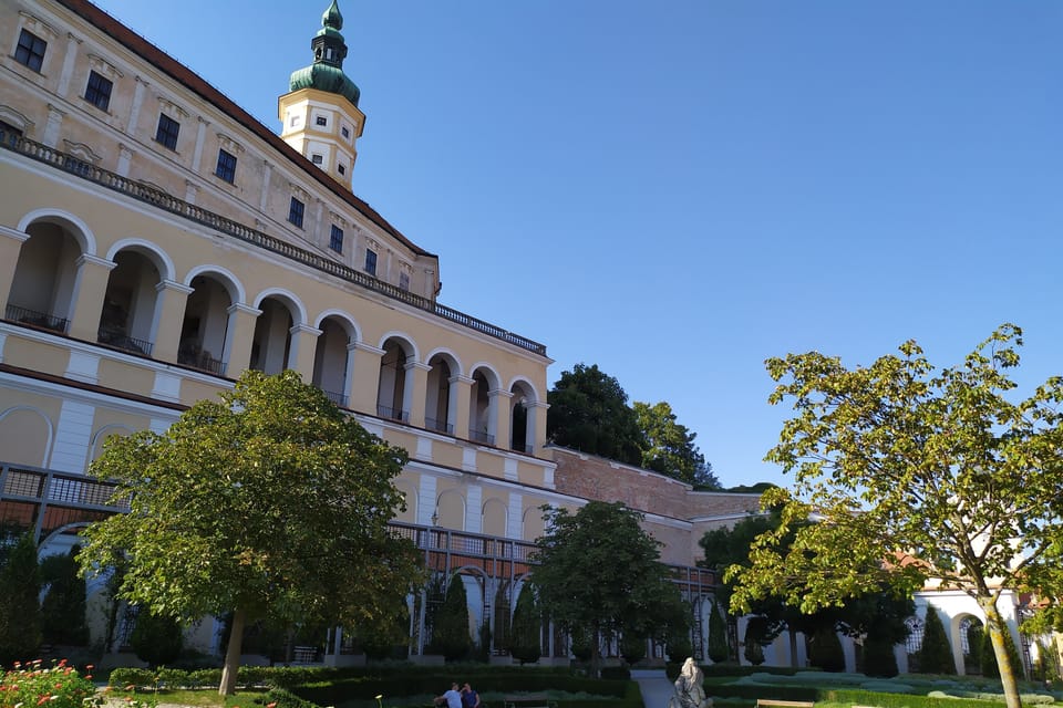 Schloss Mikulov | Foto: Magdalena Hrozínková,  Radio Prague International