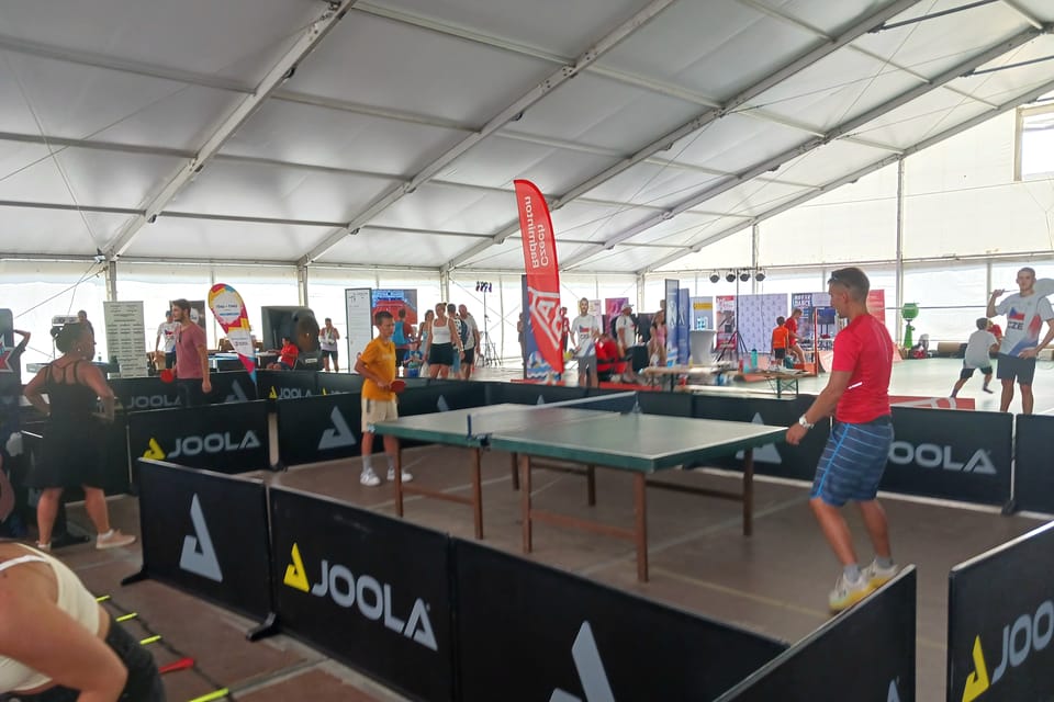 Tschechisches Olympiafest in der Stadt Most 2024 | Foto: Guillaume Narguet, Radio Prague International Tschechisches Olympiafest in der Stadt Most 2024 | Foto: Guillaume Narguet, Radio Prague International