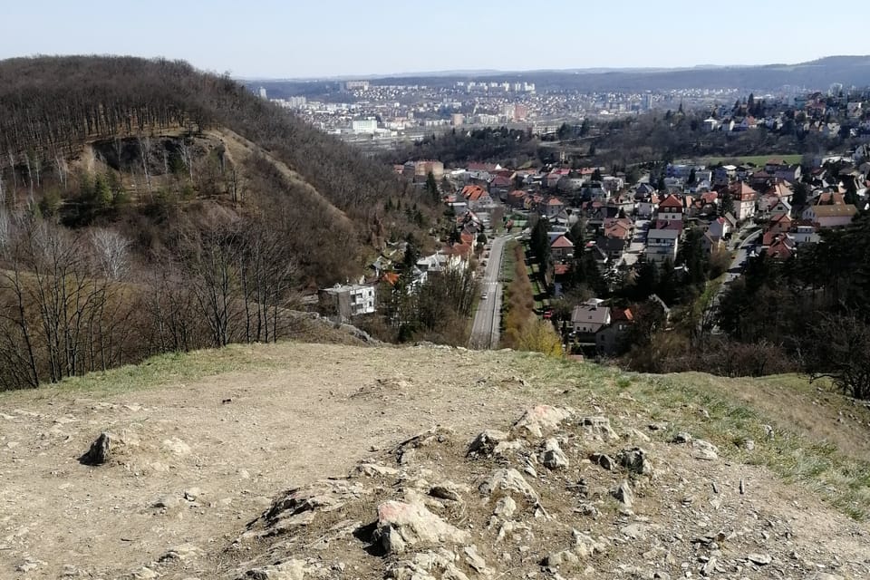 Blick vom Berg Homolka | Foto: Štěpánka Budková,  Radio Prague International