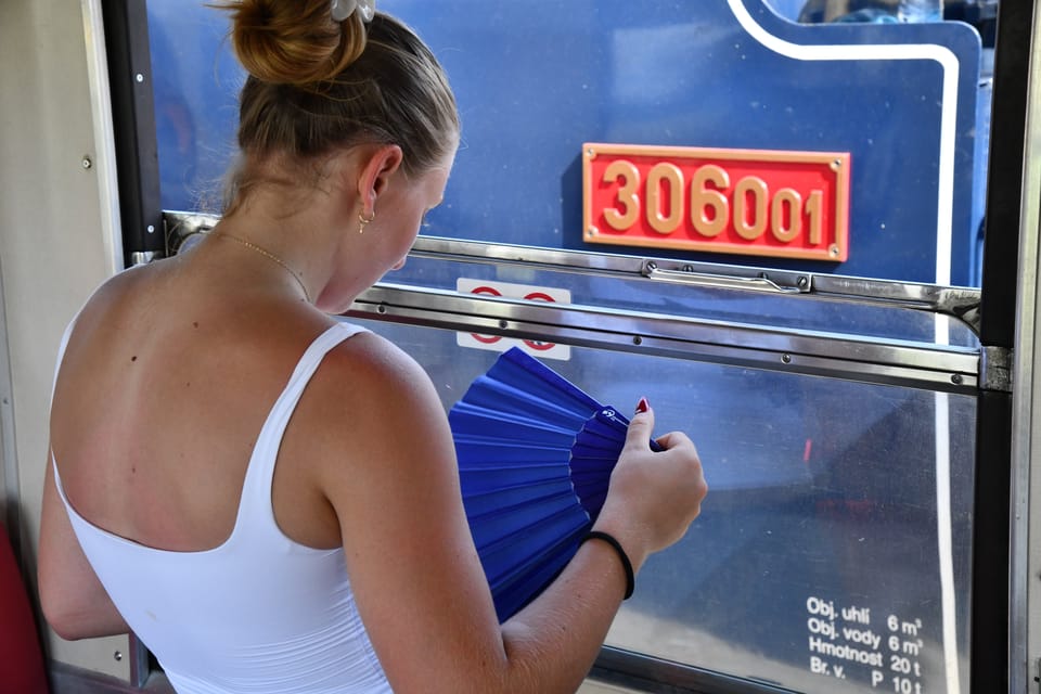 Eine Klimaanlage gibt es in Osoblažka nicht – nur den Sommer in seiner ganzen Pracht | Foto: Břetislav Tureček, Radio Prague International Eine Klimaanlage gibt es in Osoblažka nicht – nur den Sommer in seiner ganzen Pracht | Foto: Břetislav Tureček, Radio Prague International