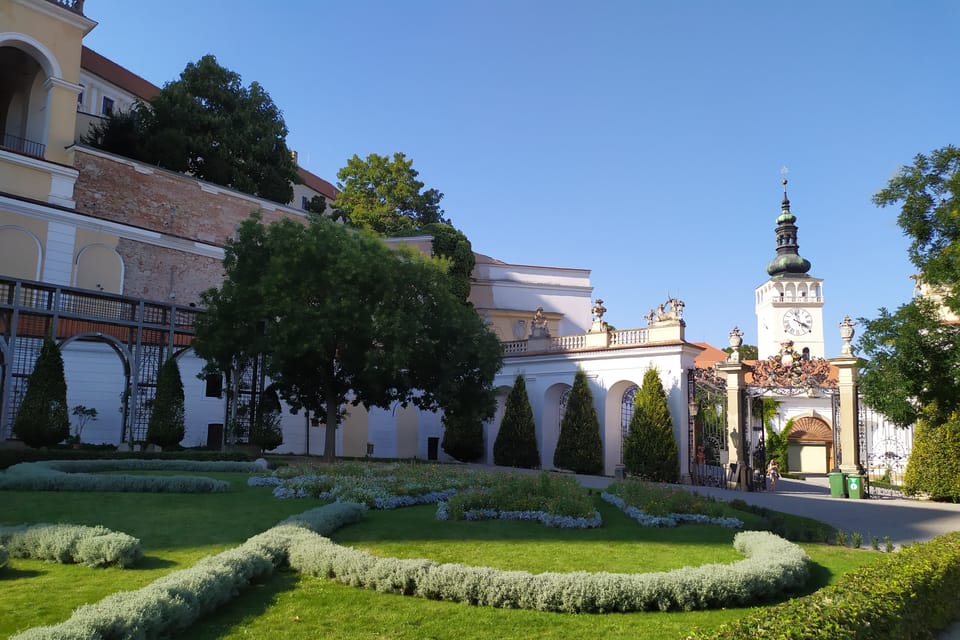 Schloss Mikulov | Foto: Magdalena Hrozínková,  Radio Prague International