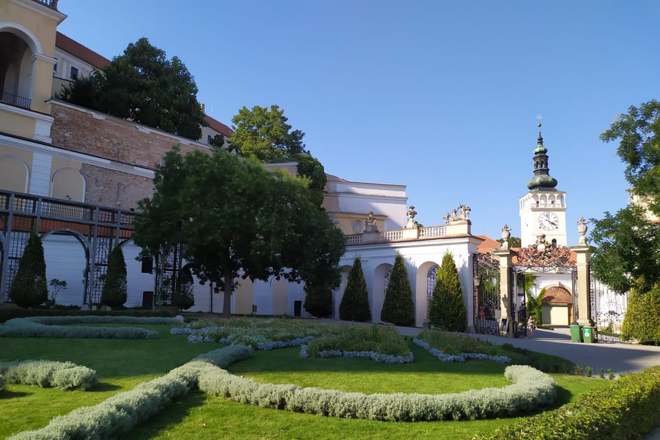 Schloss Mikulov | Foto: Magdalena Hrozínková, Radio Prague International Schloss Mikulov | Foto: Magdalena Hrozínková, Radio Prague International