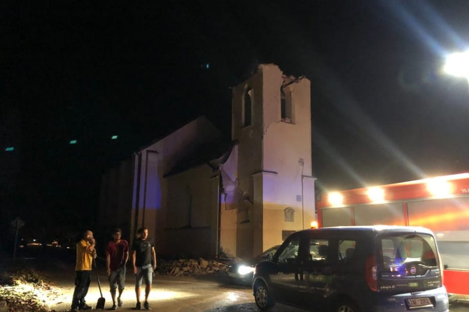 Bartholomäuskirche in Hrušky | Foto: Petr Tichý, Tschechischer Rundfunk Bartholomäuskirche in Hrušky | Foto: Petr Tichý, Tschechischer Rundfunk