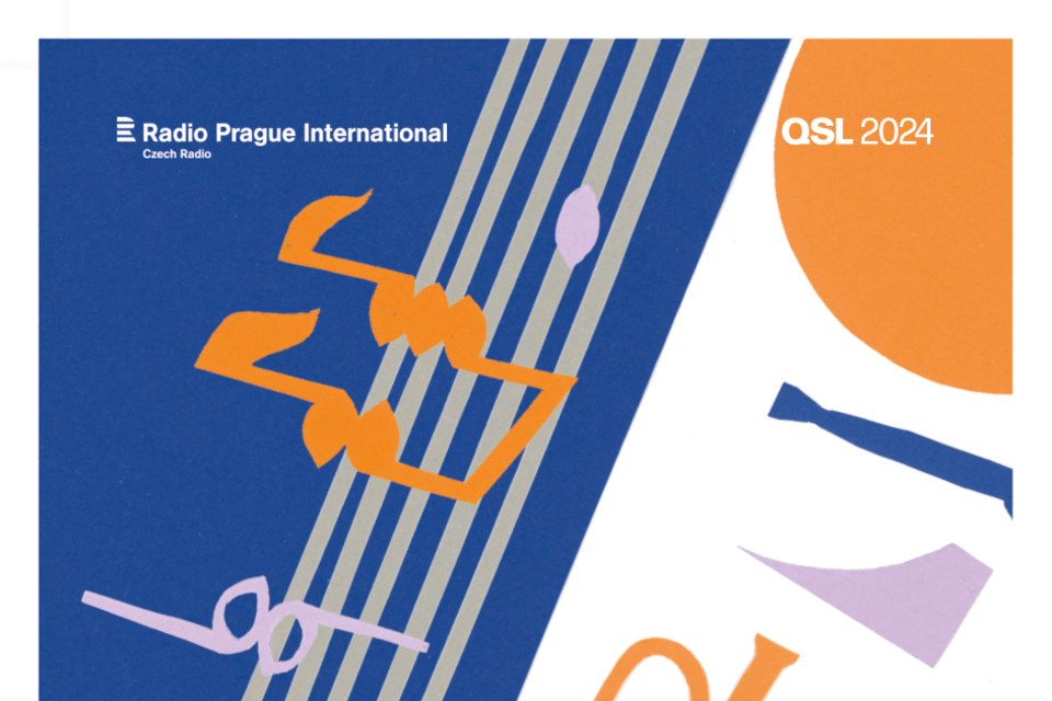 QSL 2024 | Quelle: Kristýna Marková, Radio Prague International QSL 2024 | Quelle: Kristýna Marková, Radio Prague International