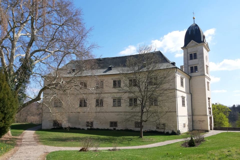 Schloss Hrubý Rohozec | Foto: Šárka Škapiková, Tschechischer Rundfunk Schloss Hrubý Rohozec | Foto: Šárka Škapiková, Tschechischer Rundfunk