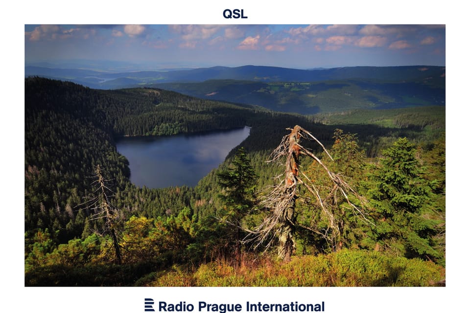 Černé jezero (Schwarzer See), Böhmerwald – größter und tiefster Natursee Tschechiens (Fläche 18, 4 ha, Tiefe 39, 8 Meter) | Foto: Pavel Ouředník, CzechTourism Černé jezero (Schwarzer See), Böhmerwald – größter und tiefster Natursee Tschechiens (Fläche 18, 4 ha, Tiefe 39, 8 Meter) | Foto: Pavel Ouředník, CzechTourism