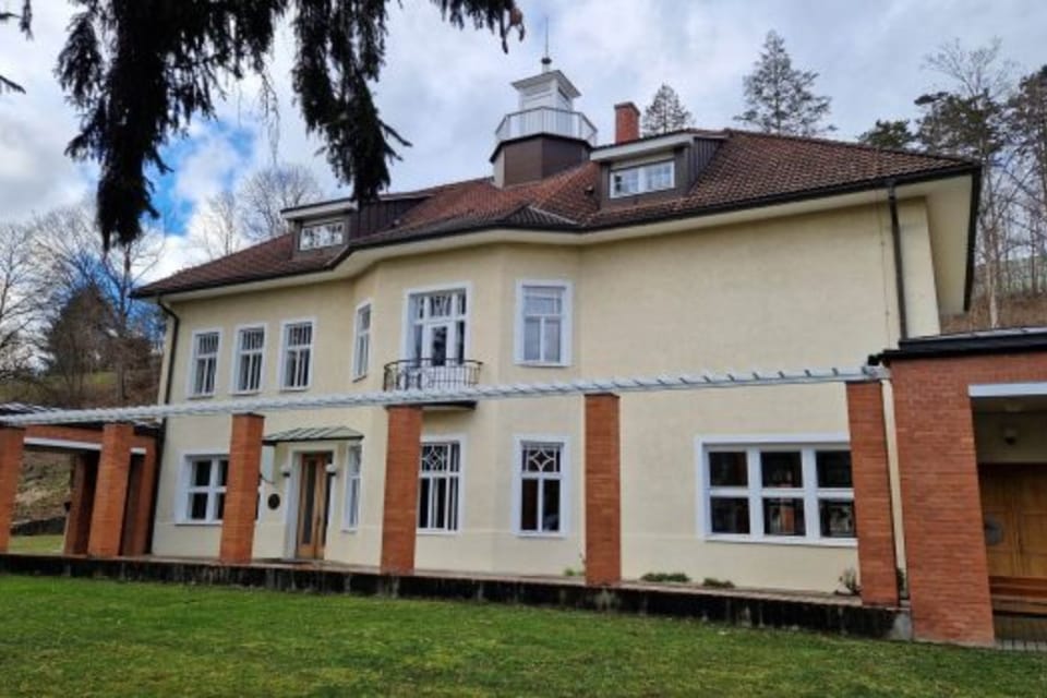 Die Villa von Tomáš Baťa in Zlín | Foto: Roman Verner,  Tschechischer Rundfunk