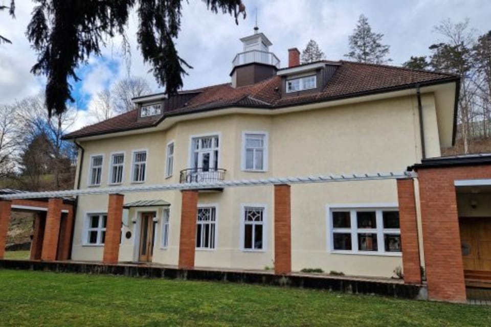 Die Villa von Tomáš Baťa in Zlín | Foto: Roman Verner, Tschechischer Rundfunk Die Villa von Tomáš Baťa in Zlín | Foto: Roman Verner, Tschechischer Rundfunk