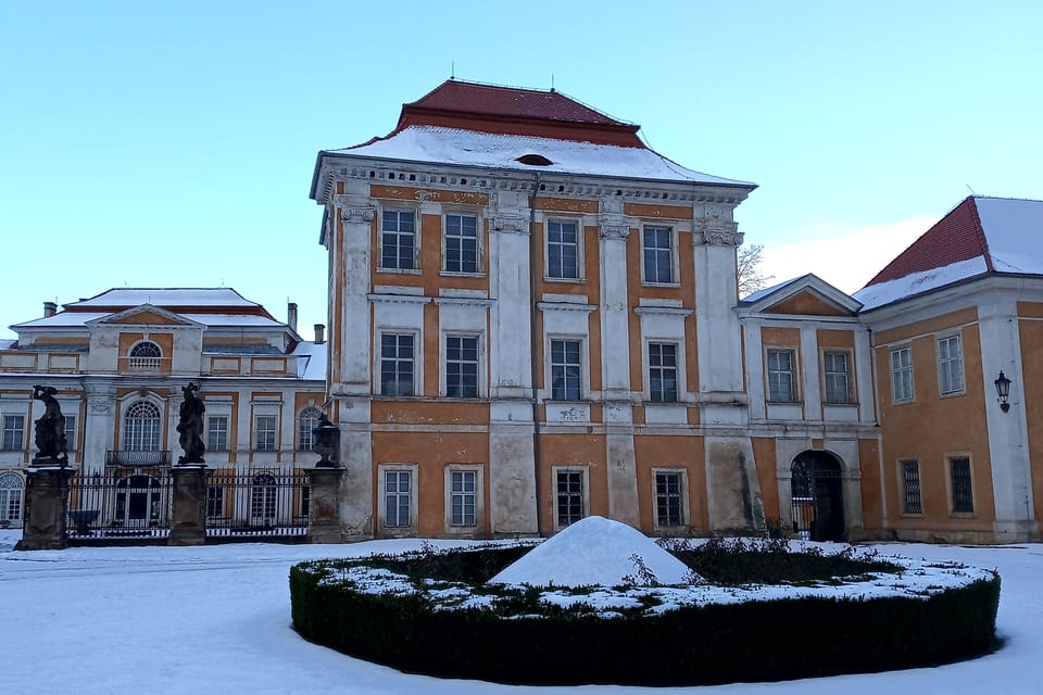 Schloss Duchcov | Foto: Jana Vitásková,  Tschechischer Rundfunk